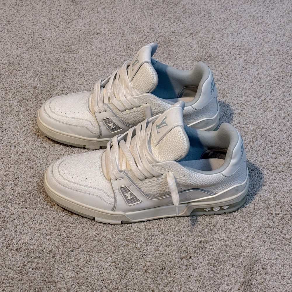 ©️0PY - Louis Vuitton - LV Trainer Sneaker - US 12